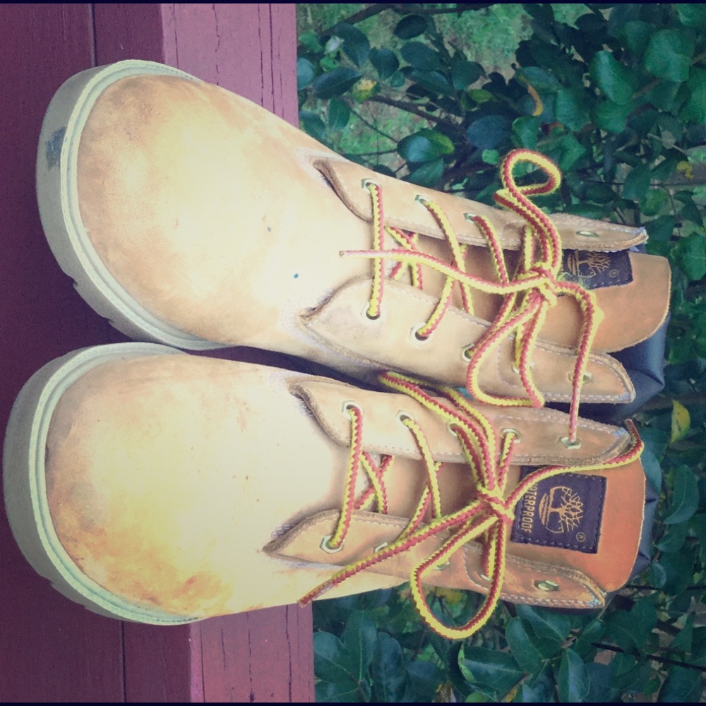 Timberland Work Boots